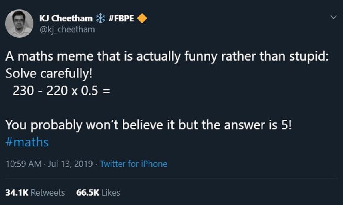 Jedna caka u ovom jednostavnom zadatku posvađala je ljude, vidite li je