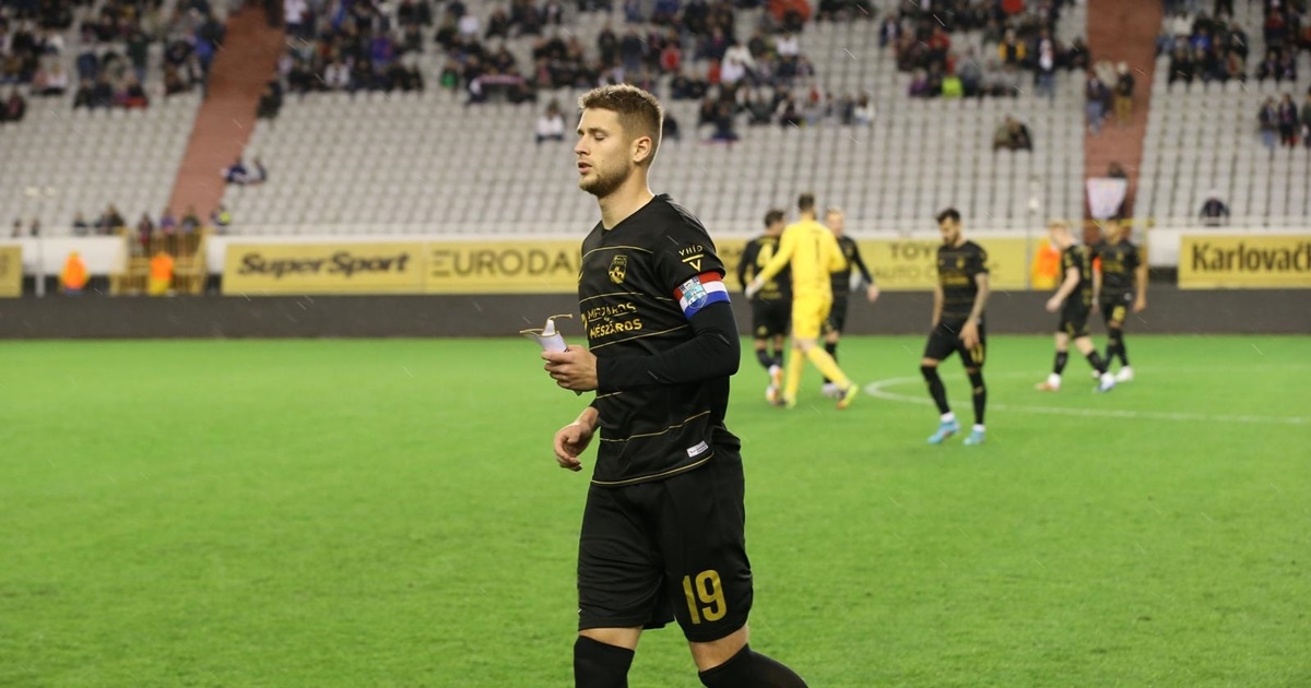 Žaper došao na pripreme Osijeka, ali samo kako bi razgovarao o transferu u Hajduk