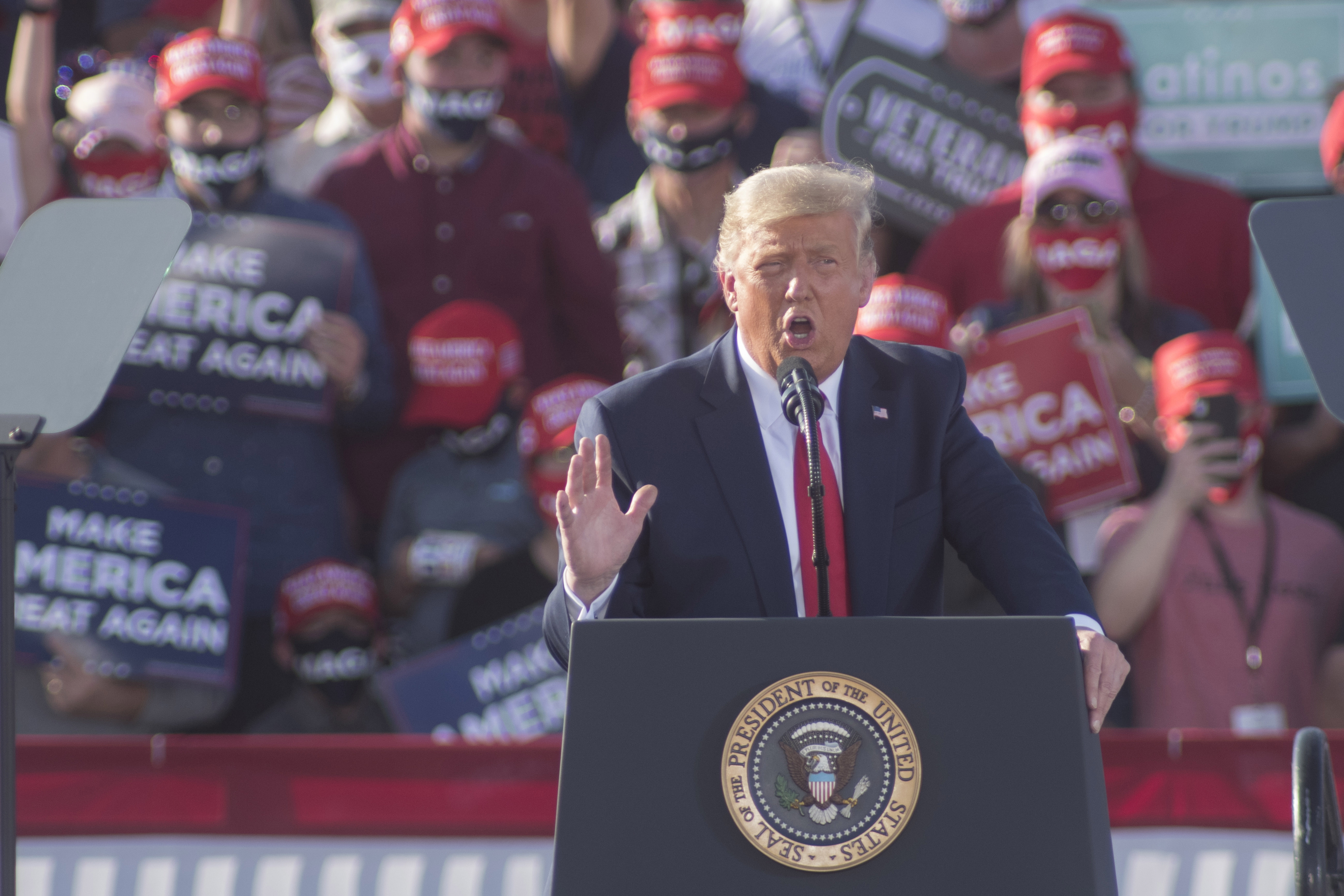 Trump: Spasili smo milijune života