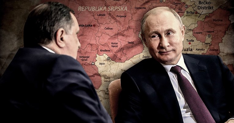 Hoće li Putin zbog NATO-a na BiH? "Dodik i Čović su ruski igrači"