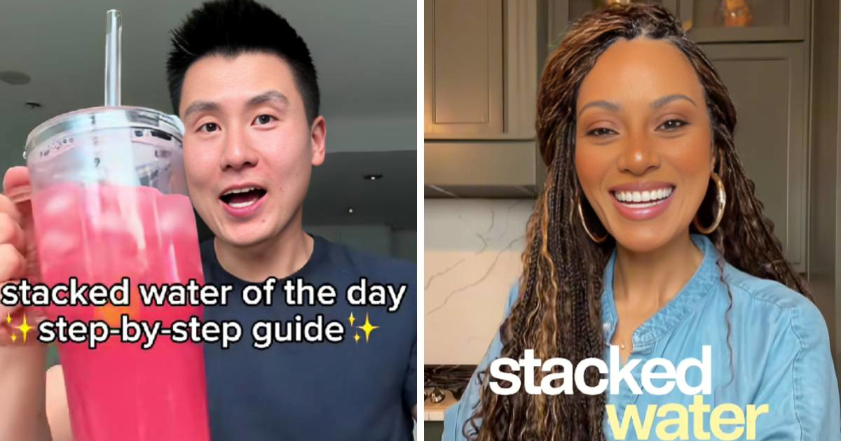 Jeste li čuli za "stacked water"? Novi trend o vodi s dodacima viralan je na TikToku