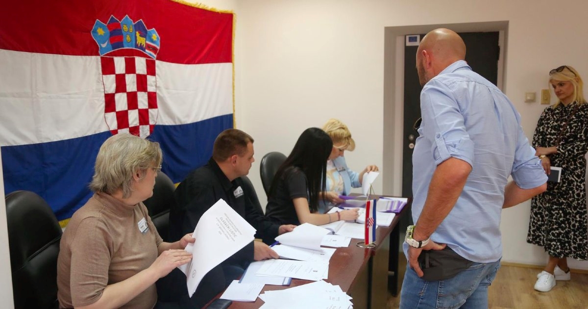 U Srbiji rekordna izlaznost za izbore u Hrvatskoj
