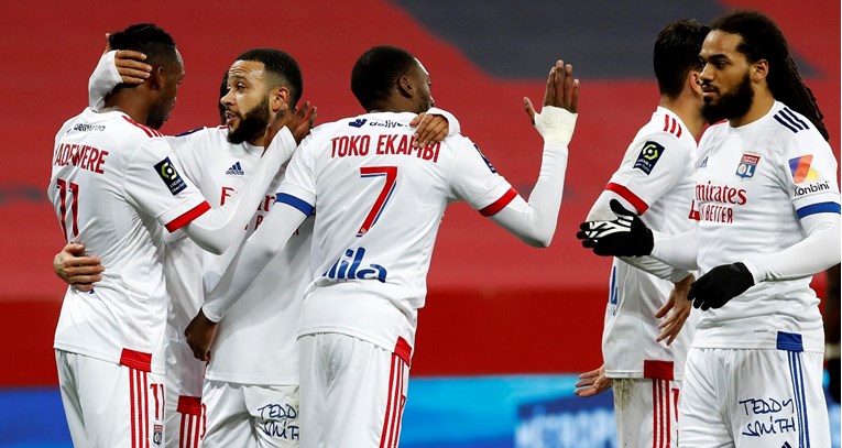 LYON - BORDEAUX 2:1 Lyon golom u 93. minuti privremeno preuzeo vrh lige