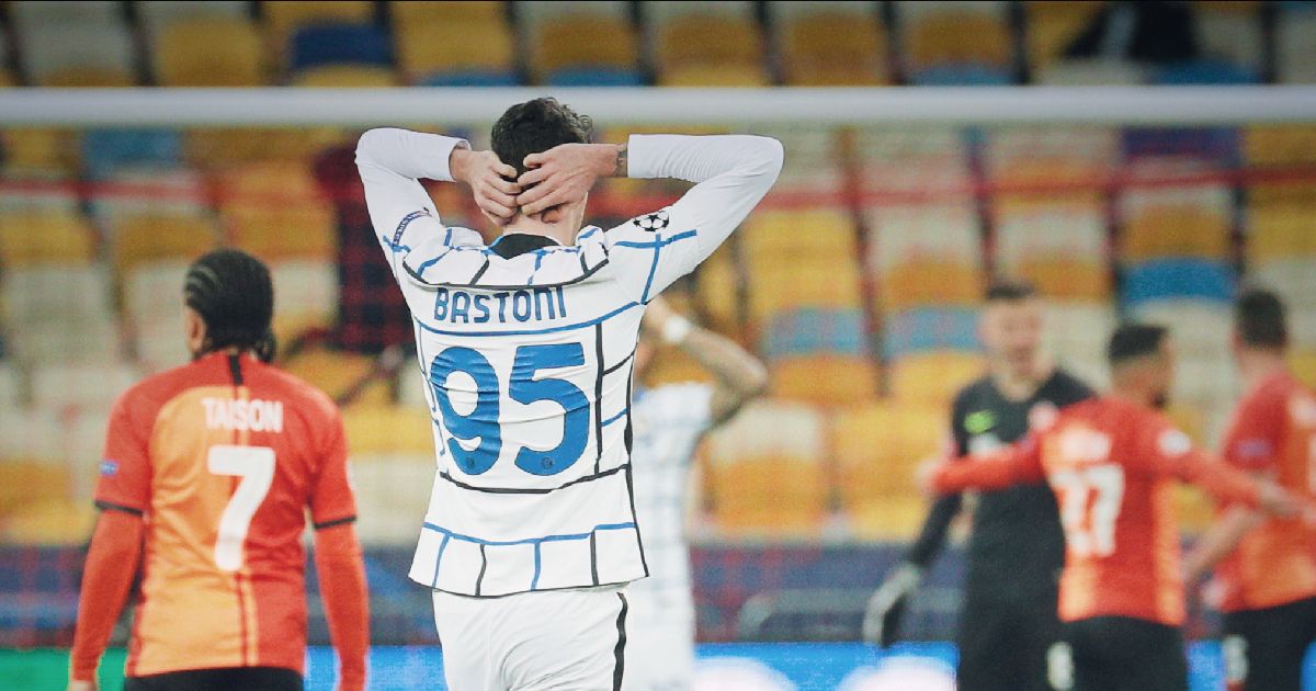 ŠAHTAR - INTER 0:0 Inter promašio čuda i kiksao drugo kolo zaredom u Ligi prvaka
