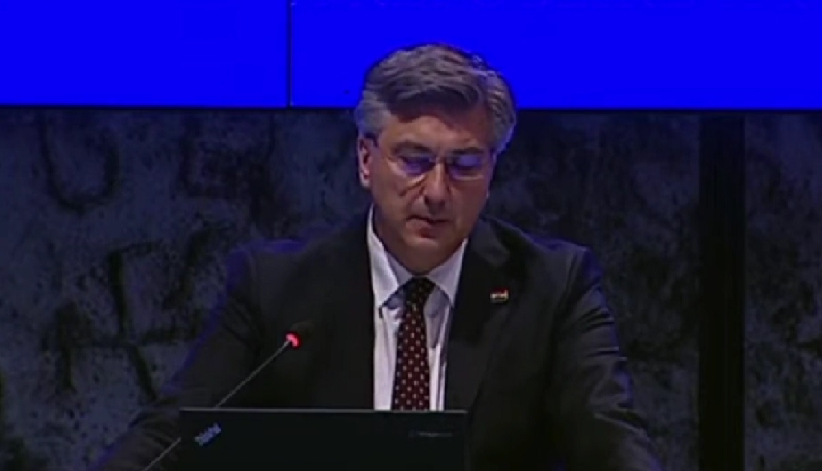VIDEO Plenković: Ova sezona požara je puno zahtjevnija od prethodnih