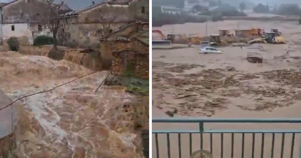 VIDEO Poplave pogodile jug i istok Španjolske. Jedna osoba poginula, dvoje nestalih