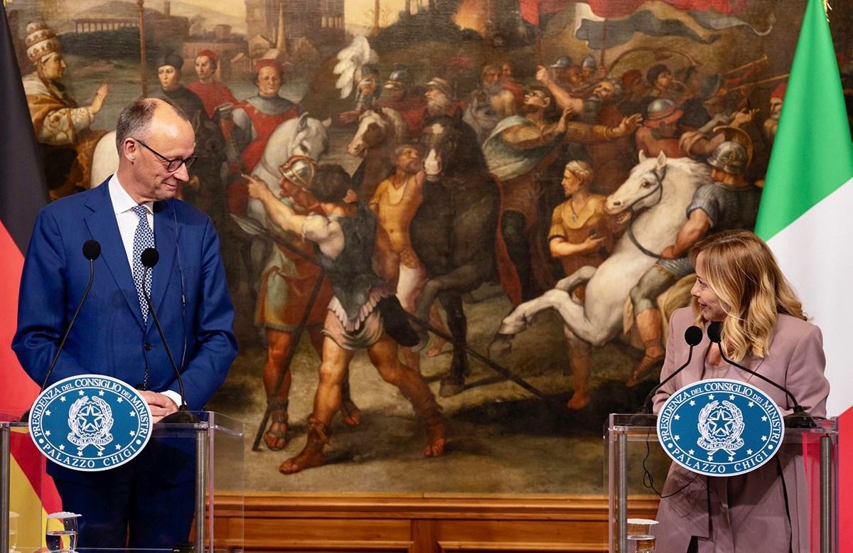Merz i Meloni: Želimo da ubijanje prestane