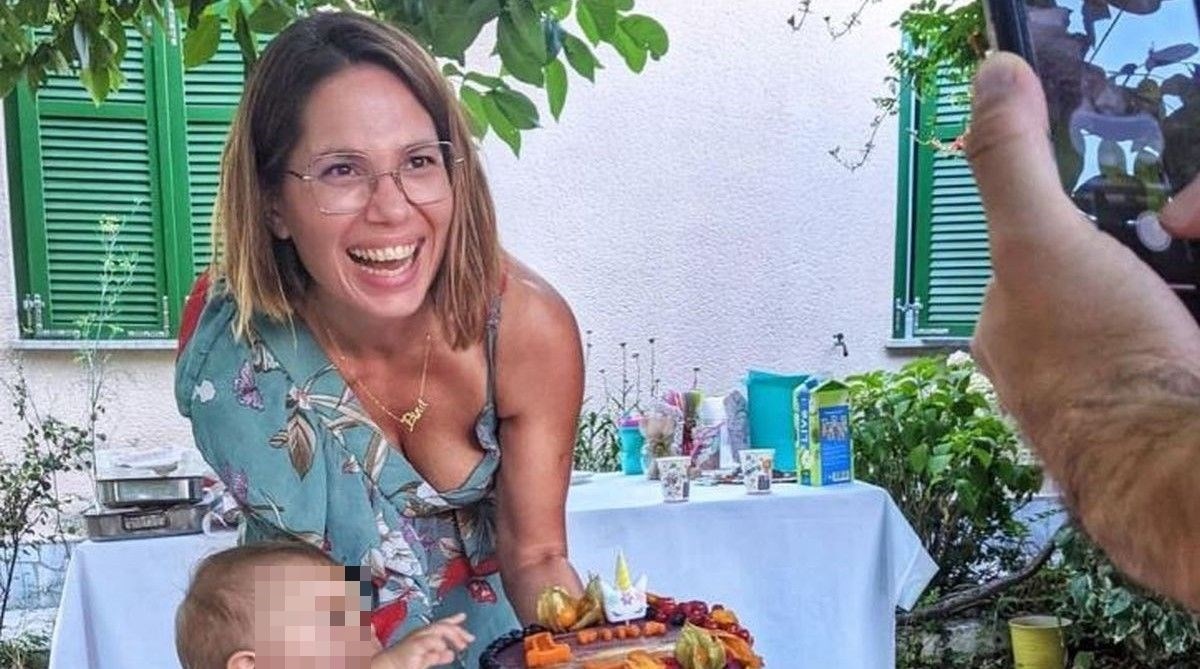 Zvijezda serije Ne daj se, Nina objavila fotke s proslave kćerinog prvog rođendana