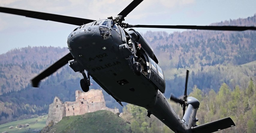 Šest žrtava u padu helikoptera Blackhawk na Filipinima