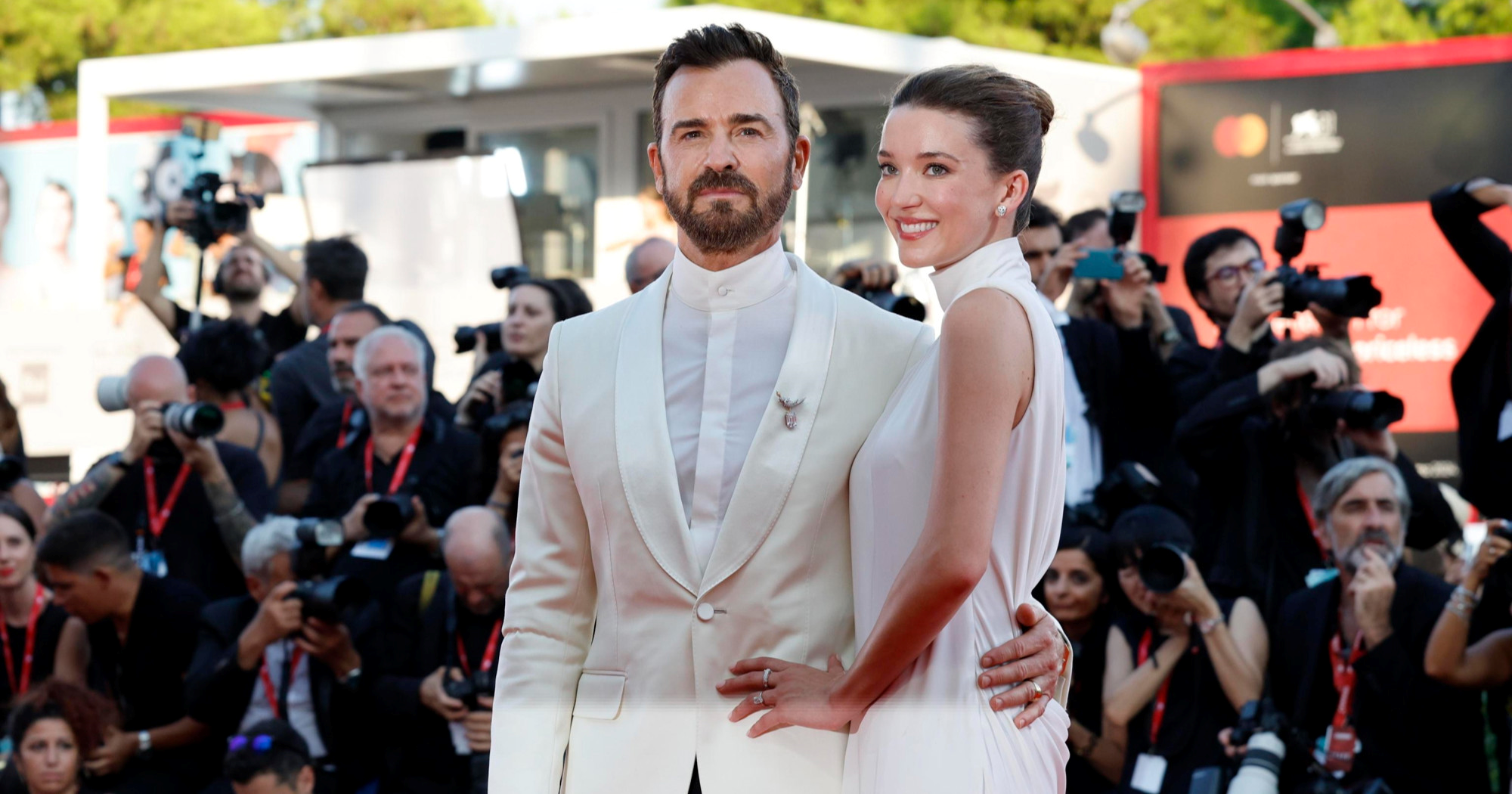 Justin Theroux i supruga Nicole Brydon Bloom čekaju prvo dijete