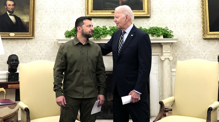 Biden republikancima: Ne tratite vrijeme. Moramo nastaviti pomagati Ukrajini