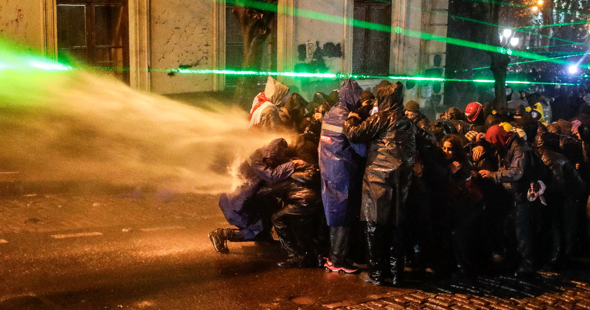 BBC: Gruzijske vlasti koristile kemikaliju iz 1. svjetskog rata na prosvjednicima