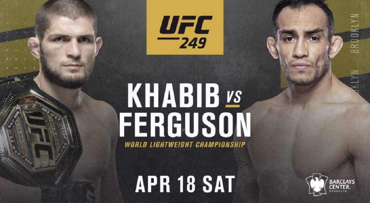 Evo zašto će se UFC 249 održati bez obzira na koronu