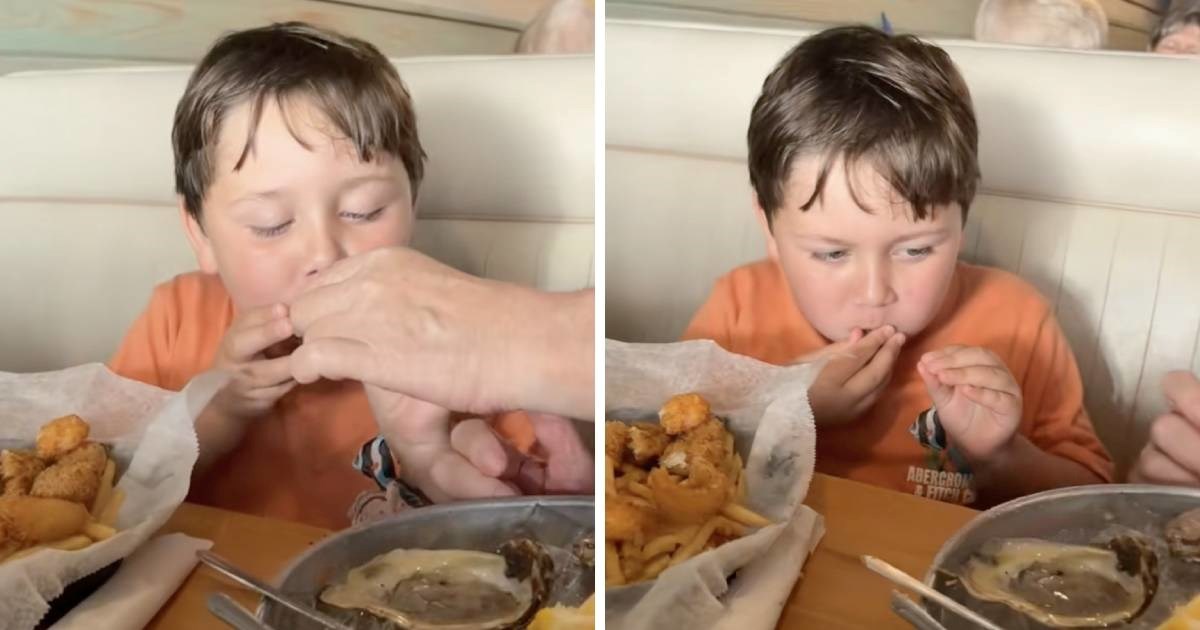 Klinac prvi put probao kamenice pa odu&#x161;evio ljude: &quot;Napokon iskrena recenzija&quot;