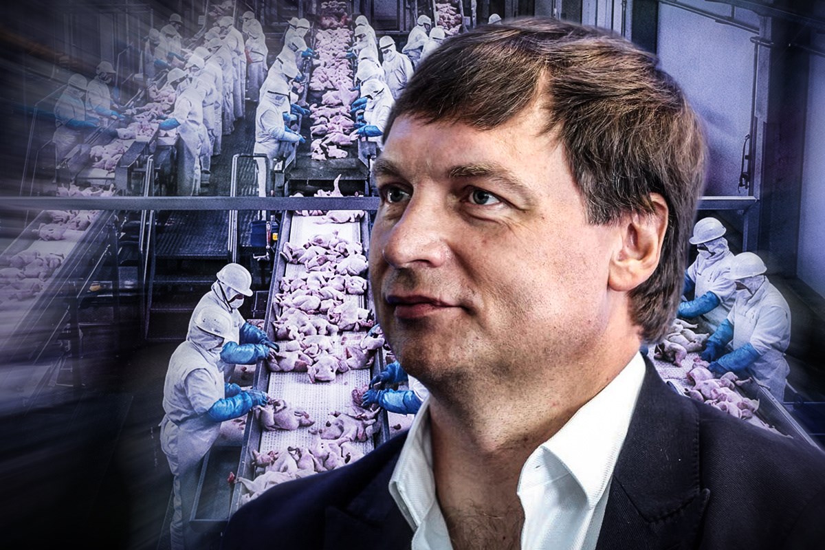 Ukrajinski kralj kladionica ulaže golem novac u klaonice u Hrvatskoj. Tko je on?