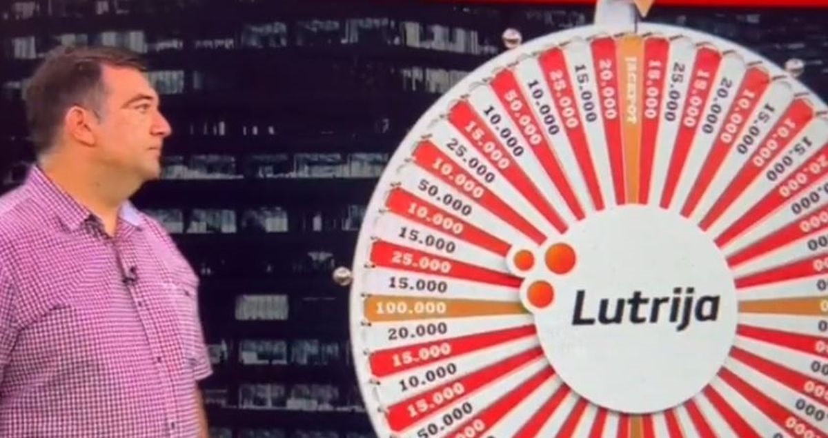 "Zna da je inflacija": Hrvat na Lutriji osvojio milijun kuna, njegova reakcija je hit