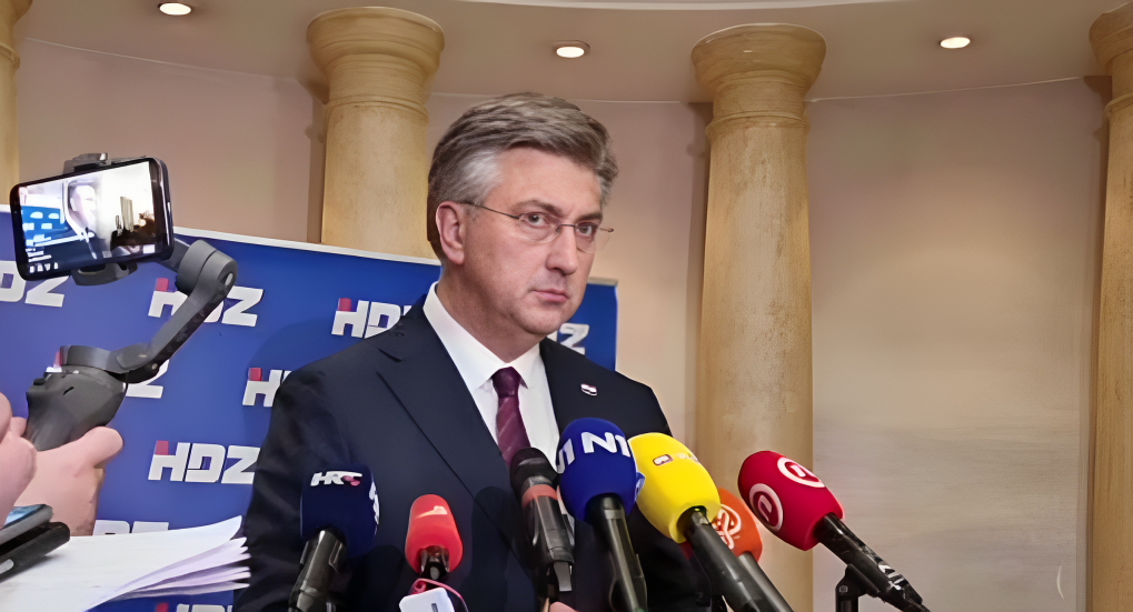 Plenković: Nakon moje izjave "huligani iz Atene" postali su "naši dečki"