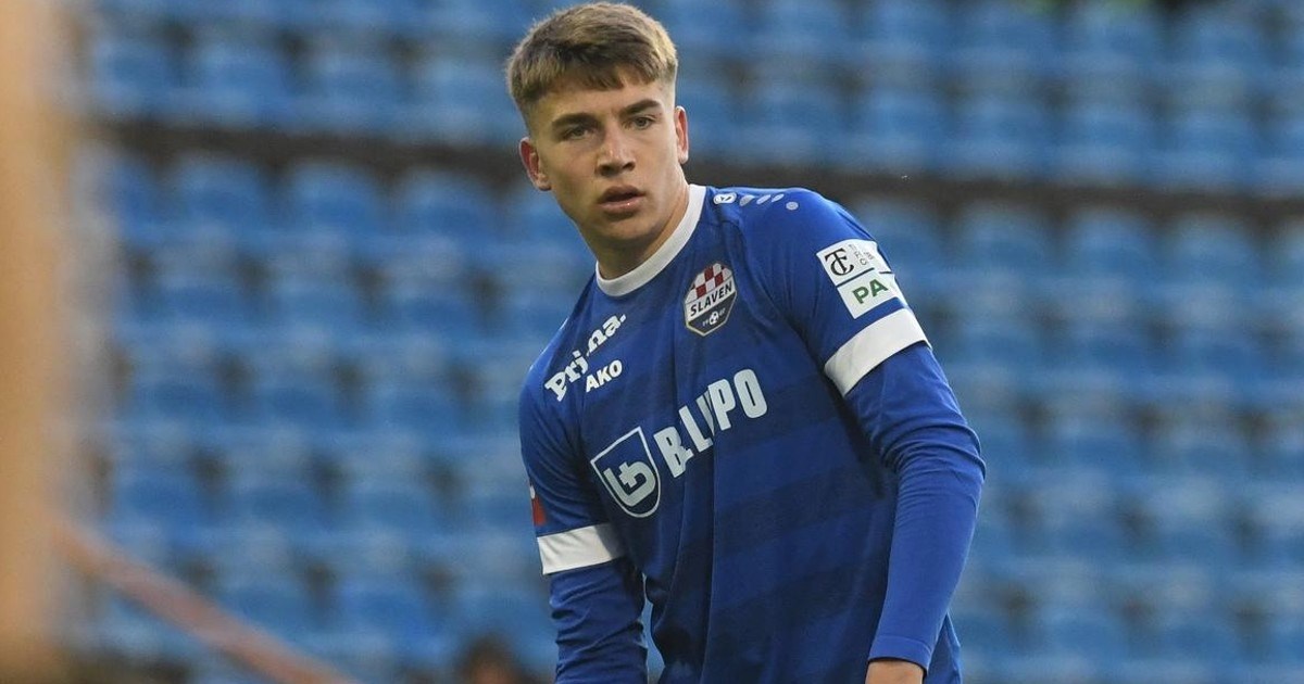 Teška ozljeda Slavenovog talenta (18). Slomljena mu je noga, dugo neće igrati