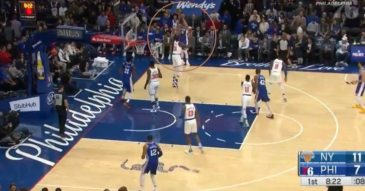 Nakon 172 utakmice i zarađenih 19 milijuna dolara zabio prvu tricu u NBA ligi