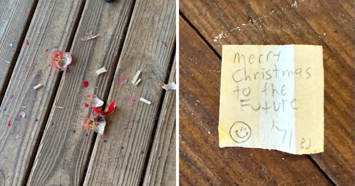 Razbijena božićna kuglica otkrila tajnu staru gotovo 60 godina