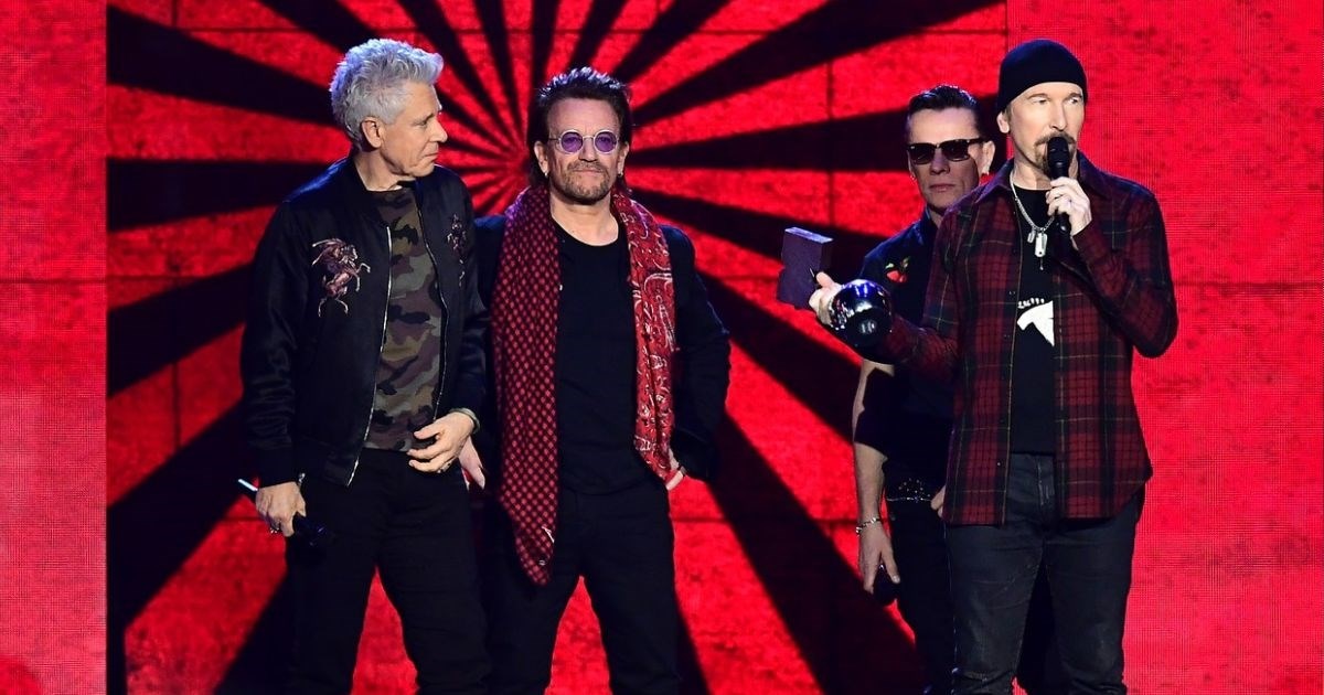 U2 će postati počasni član britanske akademije skladatelja i tekstopisaca