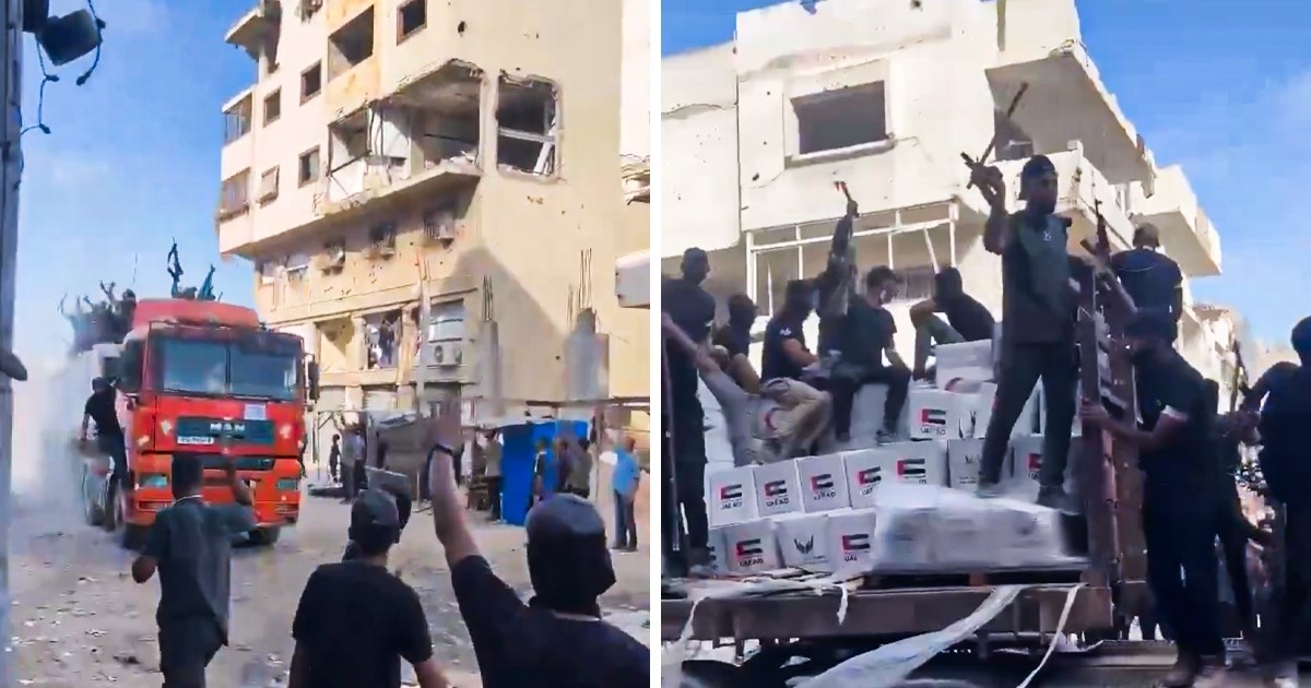 VIDEO Izrael obustavio dopremu pomoći na sjever Pojasa Gaze: "Hamas je krade"