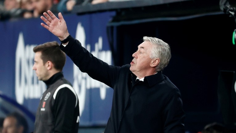 Ancelotti: Što sam rekao igračima na poluvremenu? Baš ništa