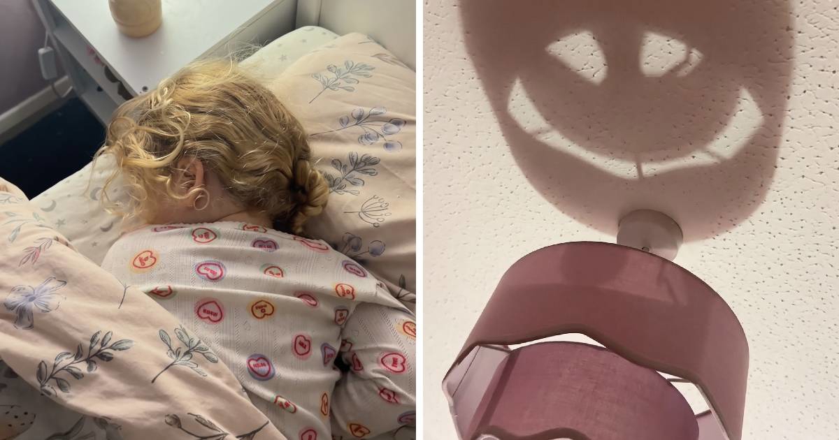 Mislili da kći izmišlja da vidi čudovište u sobi, a onda su pogledali u strop
