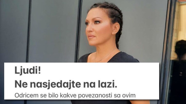 Očajna Nina Badrić: Ljudi, ne nasjedajte na laži! Ovo je internet kriminal!