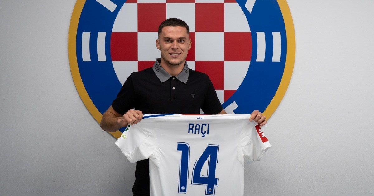 Ron Raçi novi je igrač Hajduka