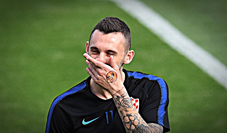 The Sun: Brozovićeva tetovaža je jedna od najružnijih među nogometašima