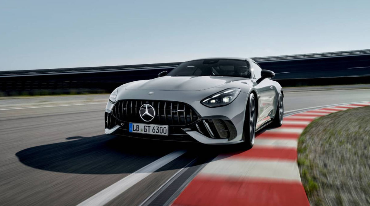 Mercedes testira autonomni GT 63 na Nürburgringu