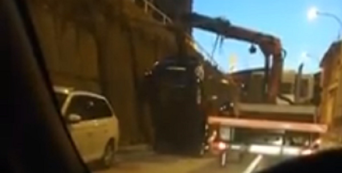VIDEO Pauk u Rijeci dizao Smarta pa ga cijelog razbio