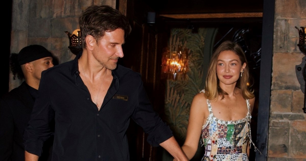 Na dejtu s Bradleyjem Cooperom, Gigi Hadid nosila haljinu o kojoj svi pričaju