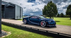 Bugatti Chiron u opozivu