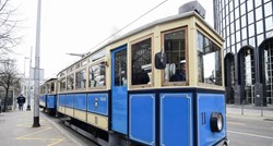 Tramvaji danas voze po subotnjem rasporedu, na ulicama Zagreba i muzejski primjerak