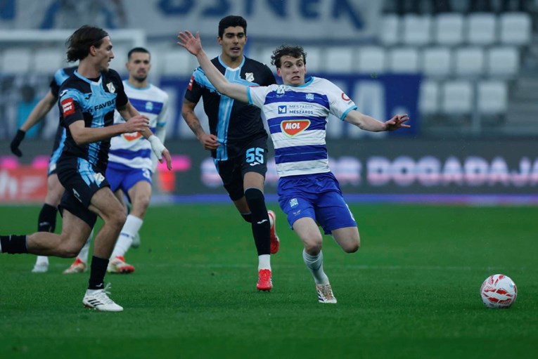 Osijek pobijedio Rijeku i pobjegao s dna tablice SHNL-a