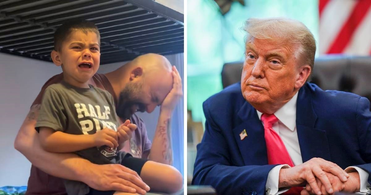 VIDEO Dječak se rasplakao kad je shvatio da je Donald Trump stvarna osoba