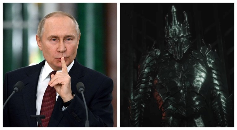 Putina uspoređuju sa Sauronom zbog poklona koje je podijelio suradnicima