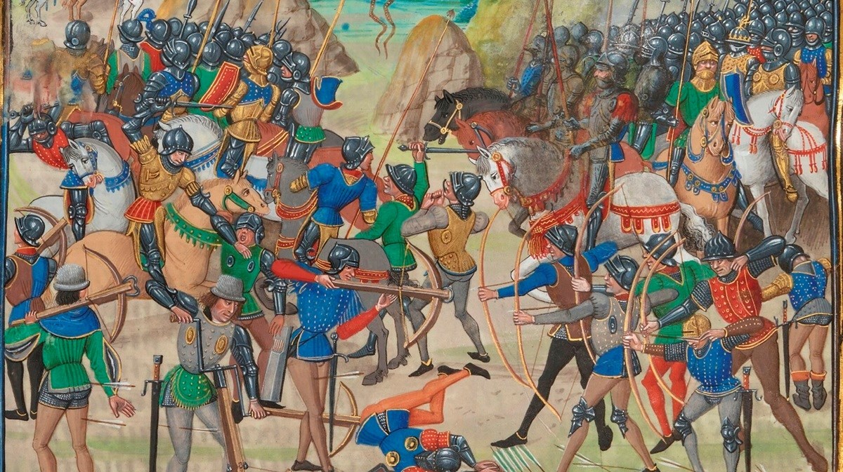 Jedna od najvažnijih bitaka u Europi ikad. Poginulo je 200 Engleza i tisuće Francuza