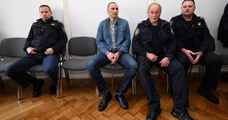 FOTO U Zagrebu nastavljeno suđenje "hrvatskom Escobaru"