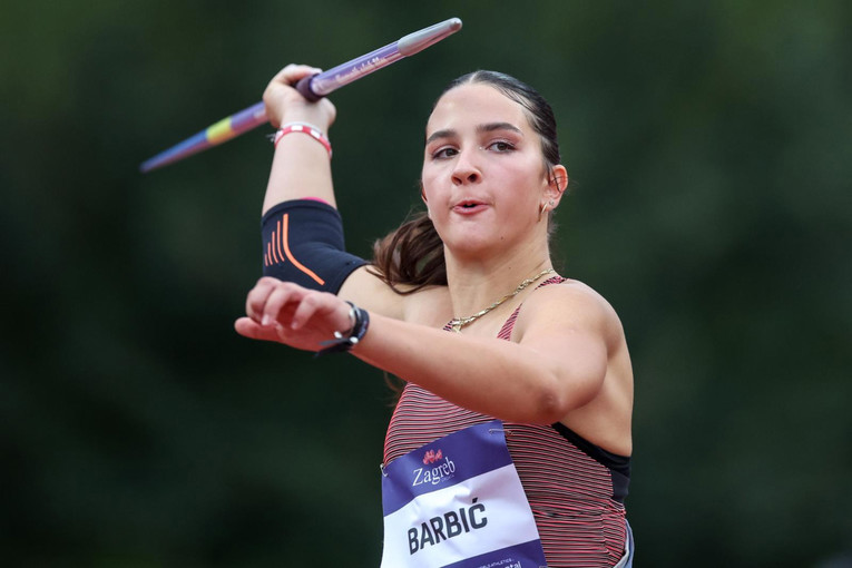 Vita Barbić (18) osvojila srebro u bacanju koplja na U-20 Svjetskom prvenstvu