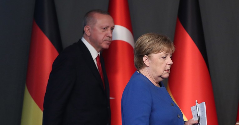 Erdogan i Merkel razgovarali kako izbjeći "humanitarnu tragediju" u Afganistanu