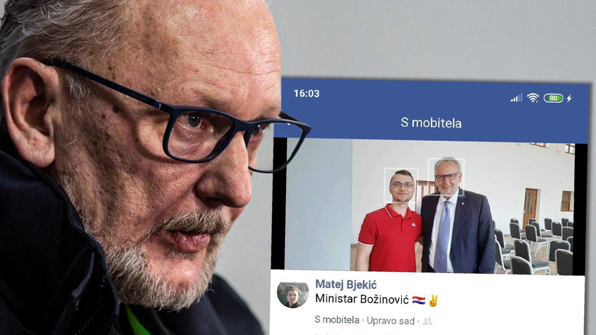 Božinović o slici s mladićem koji je prebio umirovljenika: "Vjerujem u drugu priliku"