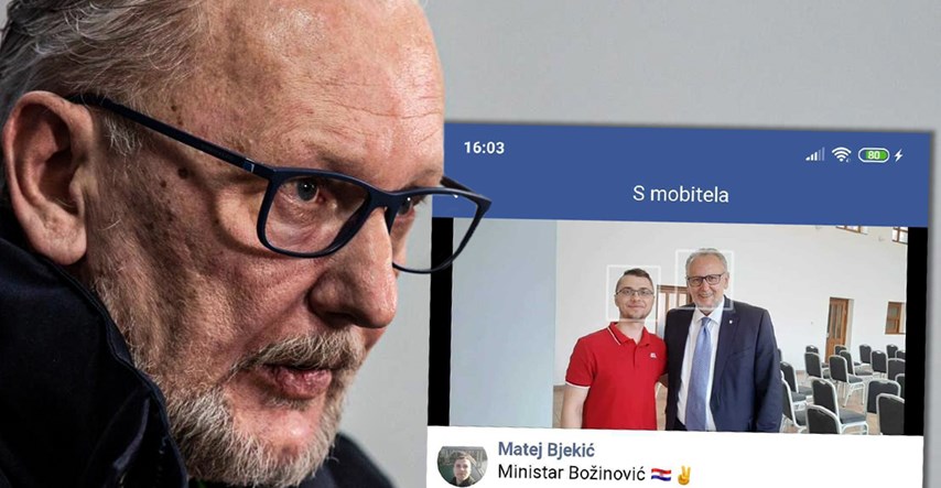 Božinović o slici s mladićem koji je prebio umirovljenika: "Vjerujem u drugu priliku"