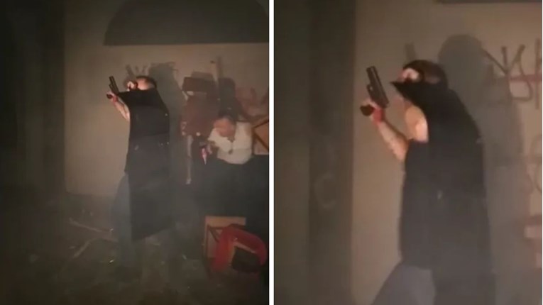 Muškarac izvadio pištolj u Novom Sadu