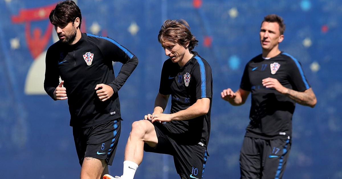 Modrić objasnio sukob s Mandžukićem i Ćorlukom: Nismo razgovarali uoči SP-a u Rusiji