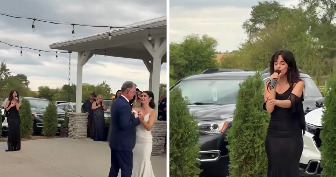 Slavna pjevačica pjevala na vjenčanju obožavateljice nakon slučajnog susreta
