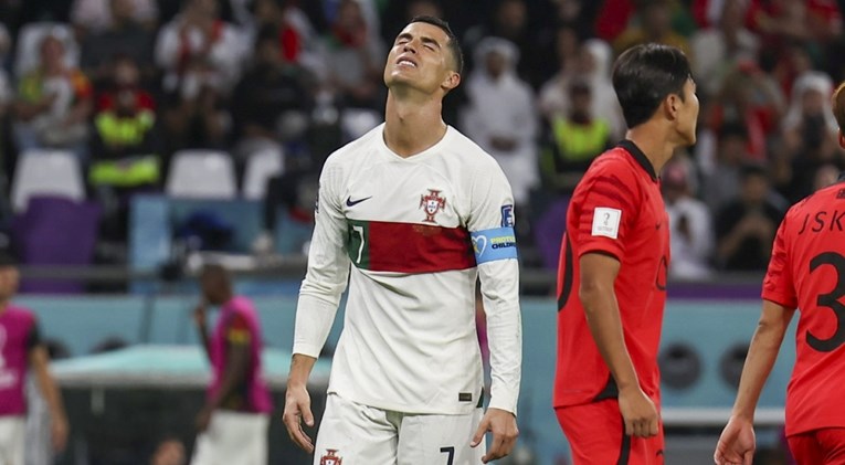 Ronaldo uvršten u najgoru ekipu Svjetskog prvenstva