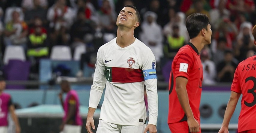Ronaldo uvršten u najgoru ekipu Svjetskog prvenstva